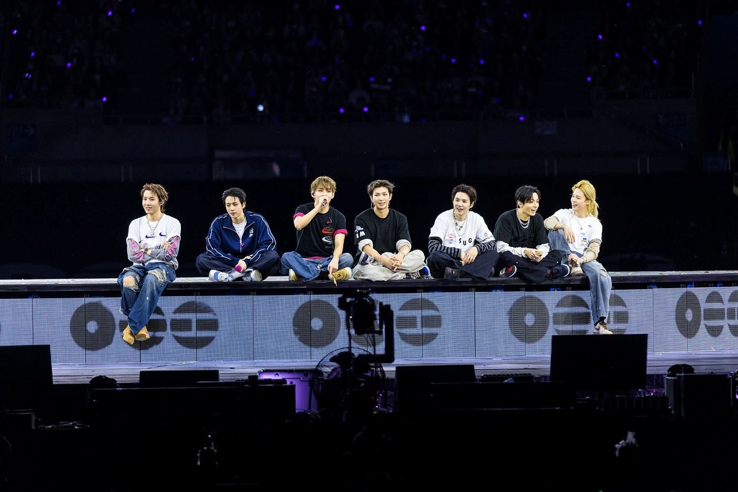BTS、約11万人の観客と共に過ごした釜山公演！ | USENの音楽情報サイト